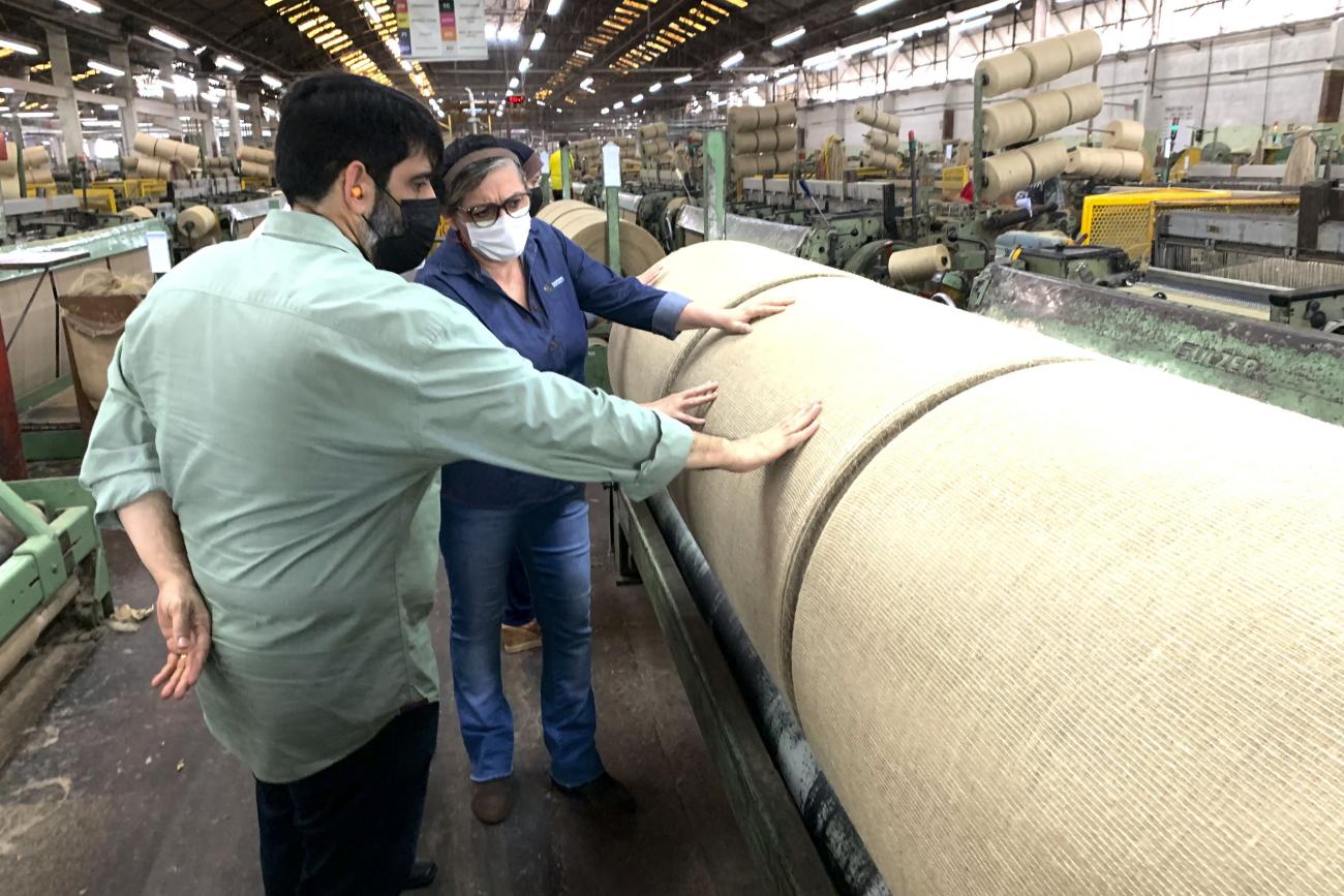 Com apoio do Estado, companhia têxtil intensifica articulações para projetos sociais e de bioeconomia no Pará