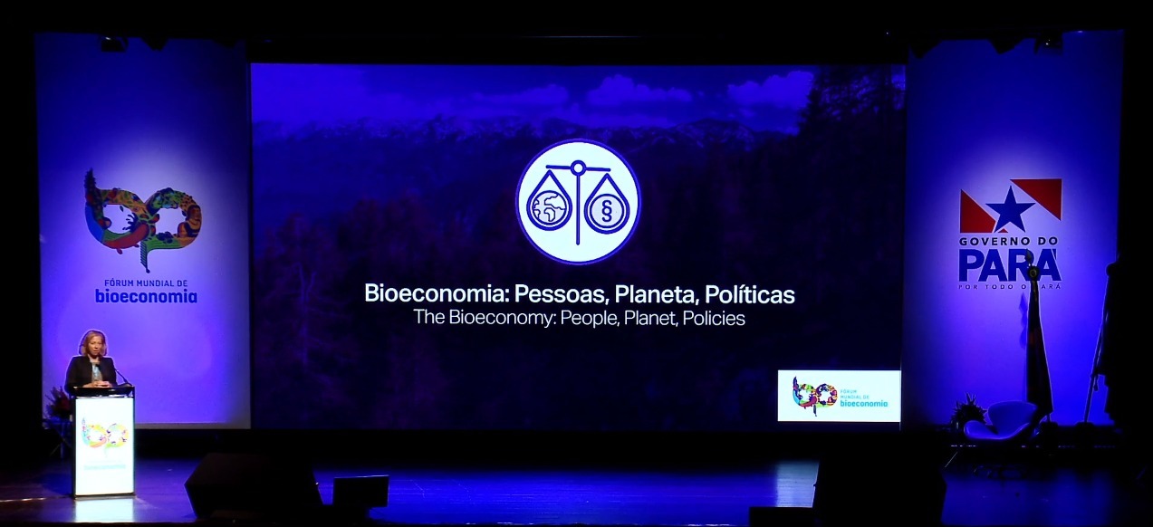 Belém recebe, pela primeira vez, o Fórum Mundial de Bioeconomia